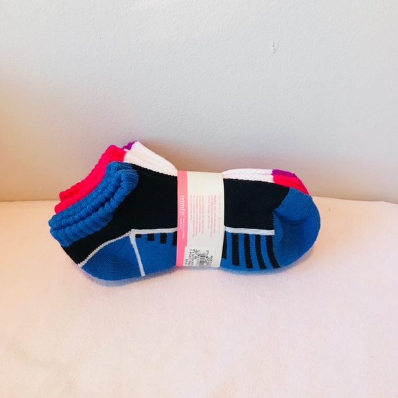 Trimfit Accessories Trimfit3 X Girls No Show Socks89 2 Sock Size